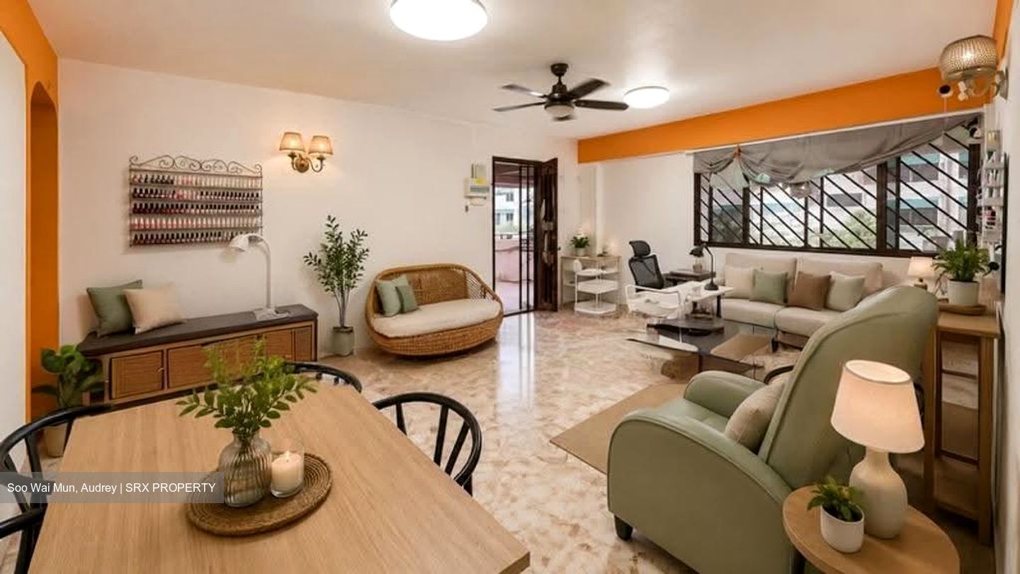 Blk 112 Jurong East Ville (Jurong East), HDB 4 Rooms #613556911